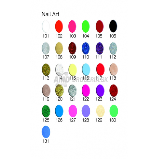 ZDOBIACI LAK NA NECHTY 117