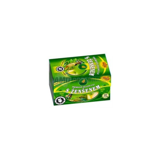 ZELENÝ ČAJ SO ŽENŠENOM 40 G