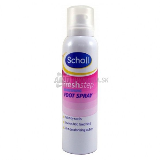 SCHOLL SPREJ NA NOHY 150 ML
