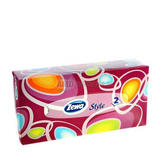 ZEWA HYGJENICKÉ VRECKOVKY BOX 100 KS 