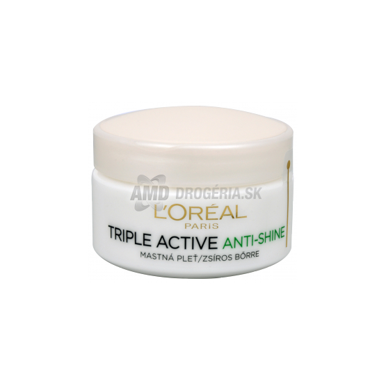 LOREAL TRIPLE ACTIV KRÉM ANTI SHINE 50ML