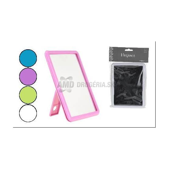 ZRKADLO SO STOJANOM 18x13cm