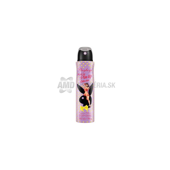 PLAYBOY DEODORANT WOMAN PLAY IT PIN UP 150 ML