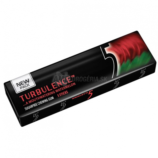 FIVE TURBULENCE 13 G