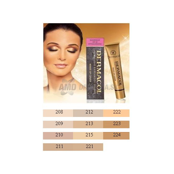 DERMACOL MAKE-UP COVER 216 30 GR