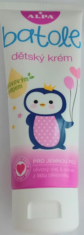 BATOLE DETSKÝ KRÉM OLIVOVÝ 75 ML