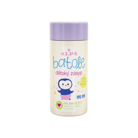 BATOLE DETSKÝ ZÁSYP SYPAČKA 100 GR