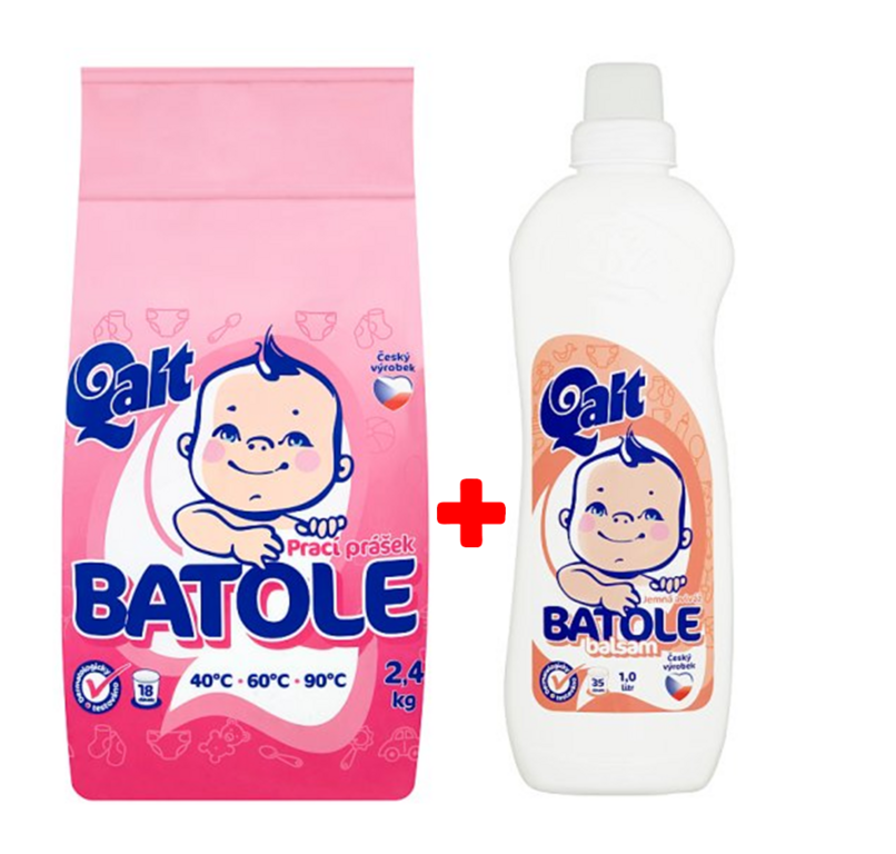 BATOLE PRÁŠOK 2,4 KG + AVIVÁŽ 0,5 L