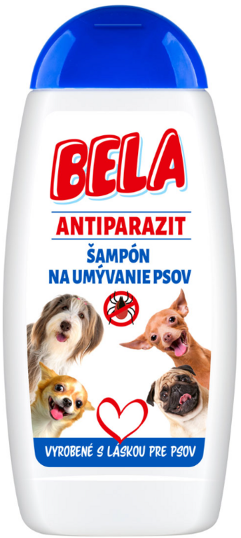 BELA ŠAMPÓN S INSEKTICÍD ÚČINKOM 230 ML
