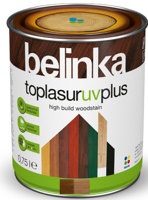 BELINKA TOPLASUR UV PLUS 24 0.75L PALISANDER