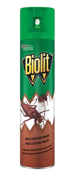 BIOLIT PROTI LEZÚCEMU HMYZU 400 ML