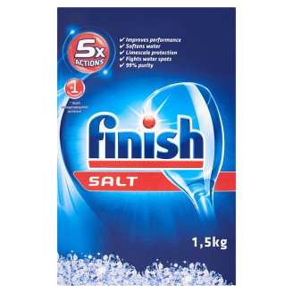 CALGONIT FINISH SOĽ 1,5 KG