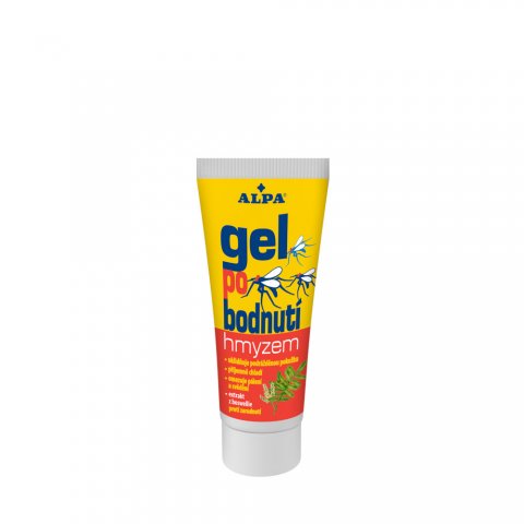 ALPA GÉL PRE BODNUTIE HMYZOM 20 ML