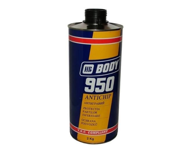 BODY 950 NA PISTOL ČIERNY 2KG