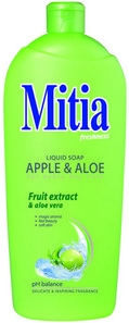 MITIA TEKUTÉ MYDLO APPLE-ALOE 1 L