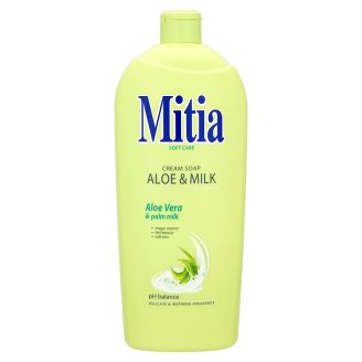 MITIA TEKUTÉ MYDLO ALOE VERA 1 L