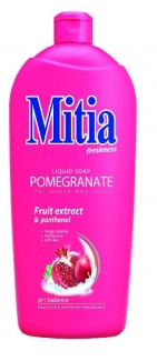 MITIA TEKUTÉ MYDLO POMEGRANATE 1 L