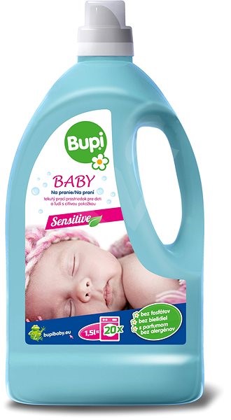 BUPI GÉL NA PRANIE SENSITIVE 20 PD