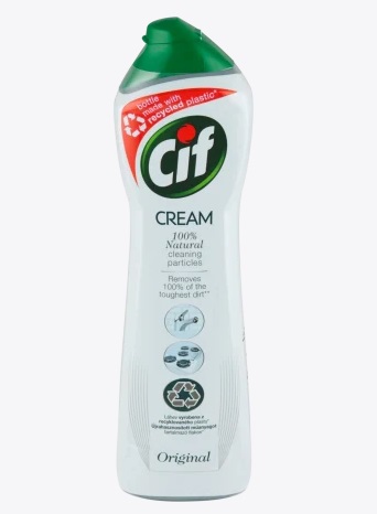 CIF CREAM TEKUTÝ PIESOK WHITE 500 ML