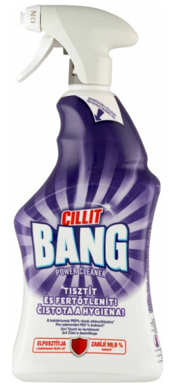 CILLIT BANG NA EXTRA ŠKVRNY 750 ML
