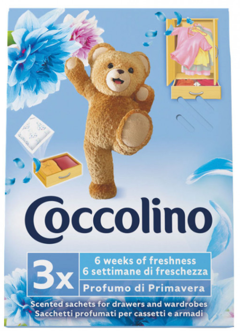COCCOLINO VOŇAVÉ VANKÚŠIKY 3 KS