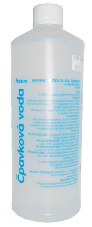 Čpavková voda, 900 g