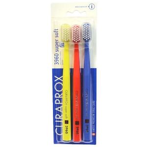 CURAPROX ZUBNÉ KEFKY 3960 SUPER SOFT 3 KS