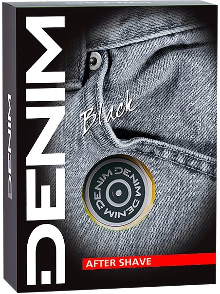 DENIM BLACK VODA PO HOLENÍ 100 ML