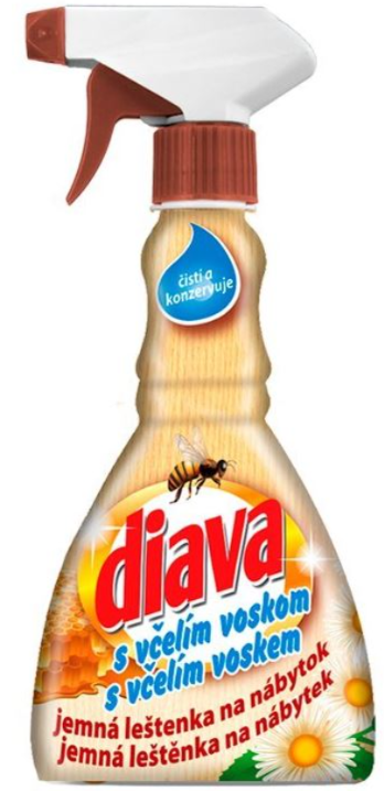 DIAVA ČISTIACA A LEŠTIACA EMULZIA 330 ML