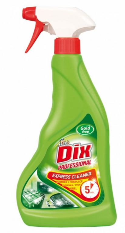 DIX PROFESIONAL ČISTIČ GRILU 500 ML