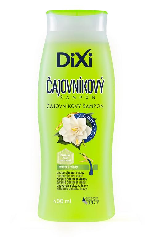 DIXI ŠAMPÓN S ČAJOVNÍKOVIM OLEJOM 400 ML