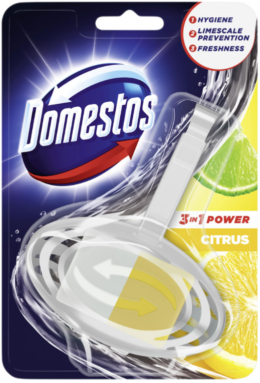 DOMESTOS WC KOŠÍK CITRUS 40 G