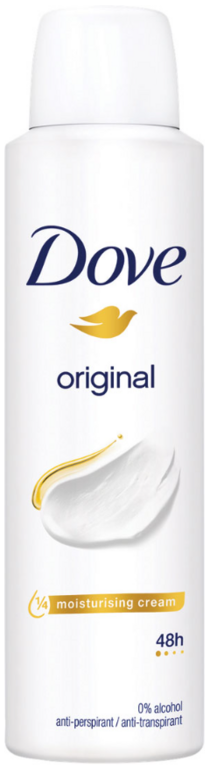 DOVE ORIGINAL DEOSPRAY 150 ML