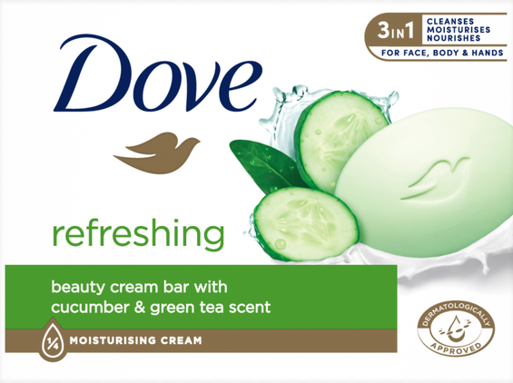 DOVE MYDLO FRESH TOUCH 90 GR