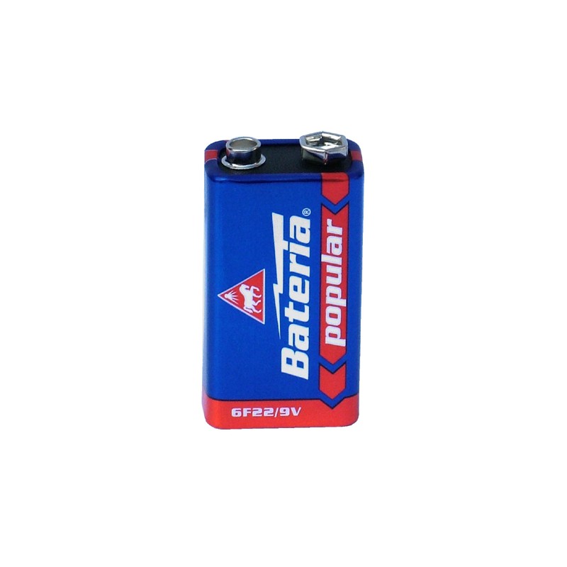 BATÉRIA POPULAR 9V 1 KS