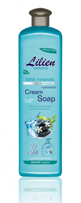 LILIEN TEKUTÉ MYDLO MINERALS 1 L