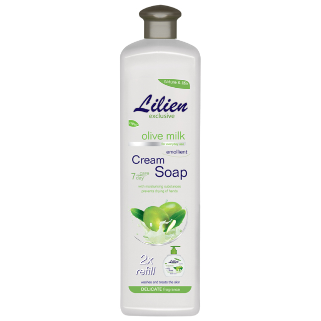 LILIEN TEKUTÉ MYDLO OLIVA 1 L