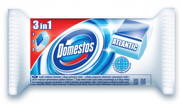 DOMESTOS WC NÁHRADA ATLANTIC 40 G