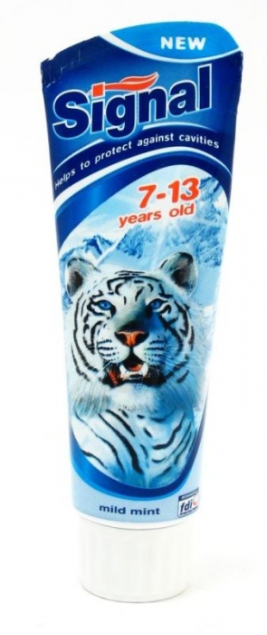 SIGNAL ZUBNÁ PASTA JUNIOR 75 ML