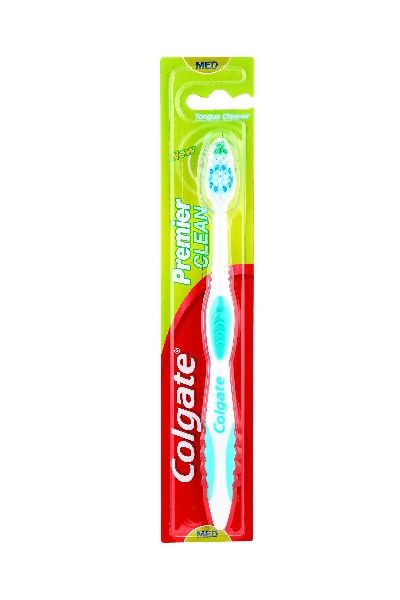 COLGATE PREMIER CLEAN MEDIUM ZUBNÁ KEFKA