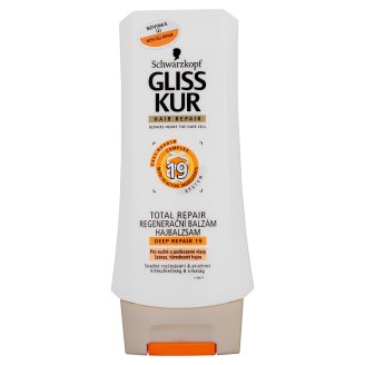 GLISS KUR TOTAL REPAIR BALZAM PRE SUCHÉ VLASY 200 ML