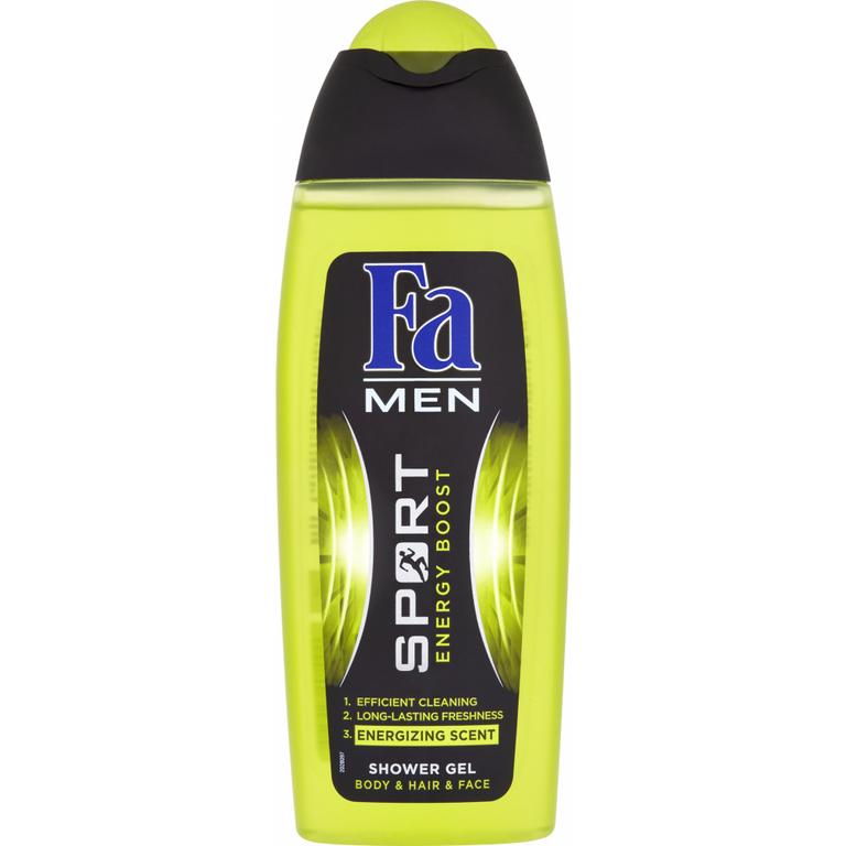 FA SPRCHOVÝ GÉL DOUBLE POWER BOOST 250 ML