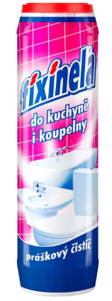FIXINELA ČISTIACI PIESOK S DEZINFIKAČNÍM ÚČINKOM 400 G