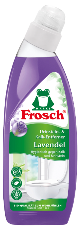 FROSCH WC ČISTIČ LEVANDUĽA 750 ML