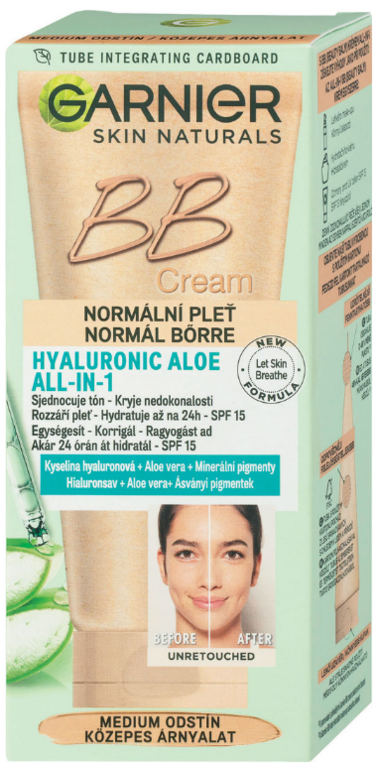 GARNIER BB CREAM MEDIUM 50 ML