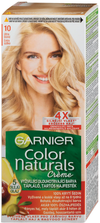 GARNIER COLOR NATURALS 10