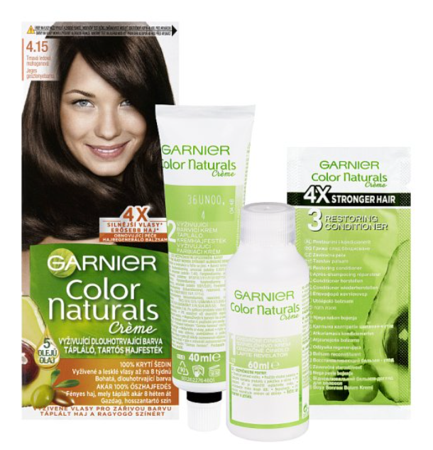 GARNIER COLOR NATURALS 4.15