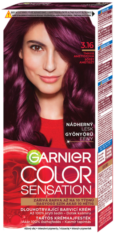 GARNIER COLOR SENSATION 3.16