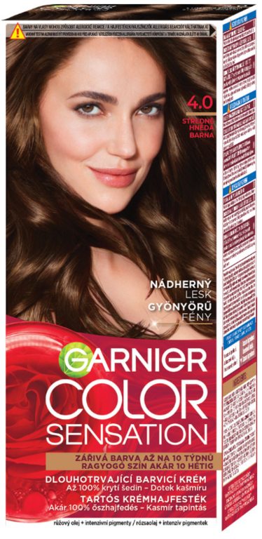 GARNIER COLOR SENSATION 4.0