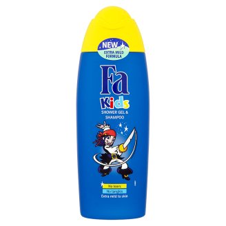 FA SPRCHOVÝ GÉL DETSKÝ MODRYÝ 250 ML